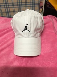 全新Nike 帽子 Jordan Jumpman Heritage86 男女款 白