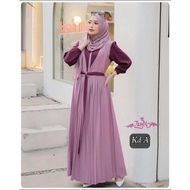 Promo Laura Dress Original By Zahin Gamis Laura By Zahin Laura Drees P