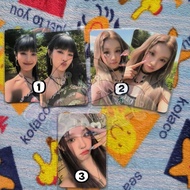 PC PHOTOCARD G-IDLE MINNIE YUQI