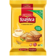 Britannia Toastea Premium Bake Rusk with goodness of Elaichi Sooji & Wheat 183g