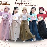 HAPPINESS KIDS SKIRT SET SIZE 2-20 BY ORISABIILAQU