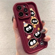 Casing Oppo A60 A59 5G A3 Pro 5G A59 5G A1i Reno 12 5G Reno 12 Pro 5G Reno 12F 5G 4G Kasus telefon b