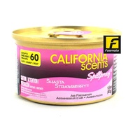 California Scents Shasta Strawberry Car Air Freshener
