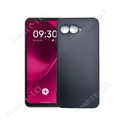 Anti-Falling Case For T-Mobile REVVL 8 5G T Phone 3 6.6" REVVL8 2025 Soft TPU Original Shockproof Ba