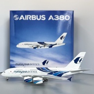 Phoenix Malaysia Airlines A380 9M-MNB 1: 400 Alloy Aircraft Model 04341