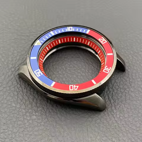 Gun Grey SKX007 Watch Case Crown at 3.8 for 22mm Watch Stap Fit NH34 7S 4R NH35 NH36 Movement Diving