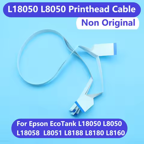 Non Original L18050 Print Head Cable FFC For Epson EcoTank L18050 L18058 L8050 L8051 18100 L8180 L81