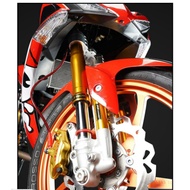 FORK YAMAHA Y15ZR UPSIDE DOWN FORK RCB MX KING Y15ZR