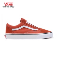 VANS OLD SKOOL - COLOR THEORY BURNT OCHRE รองเท้า ผ้าใบ VANS ชาย หญิง