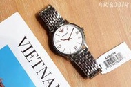 Armani 亞曼尼AR80014男士手錶商務男錶 316鋼錶帶進口日本石英機芯男錶 實物拍攝 放心下標 包裝齊全