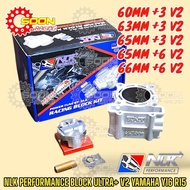 NLK PERFORMANCE Y16 NVX R15 VVA ULTRA+ V2 BLOCK RACING 60MM 63MM 65MM 66MM YAMAHA Y16ZR NVX155
