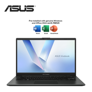Asus Vivobook Go 14 E1404F-AEB130WS/ E1404F-AEB132WS 14 FHD Laptop ( R3-30 8GB 512GB SSD ATI W11 HS+