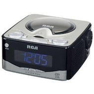 RCA 法國 湯姆遜 RP-4801A  CD播放機 多功能 床頭音響,倒數 定時 睡眠 立體聲 收音機 雙鬧鐘,近全新