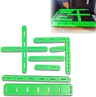 Compatible with XTOOL F1 Ultra 5mm-thick Alignment Jig Set | Positioning Jig | for Precise Material 