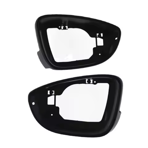 2PCS LEFT RIGHT Side Mirror Housing Frame Trim For VW passat b7 CC Jetta MK6 Beetle EOS Scirocco 3C8