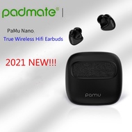Padmate PaMu Nano True Wireless Hifi earbuds Waterproof IPX6 Earbuds Touch Control