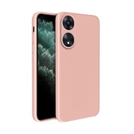 OPPO A78 4G vỏ điện thoại cho OPPO A78 2023 A 78 oppoa78 4G 5G hình vuông đơn giản lỏng TPU silicon