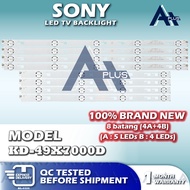 KD-49X7000D SONY 49" LED TV Backlight 49 INCH Lampu TV KD-49X7000 KD49X7000D KD49X7000