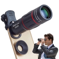 ♞,♘APEXEL Universal 18x25 Monocular Zoom HD Optical Cell Phone Lens Observing Survey 18x Telephoto