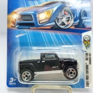 Diecast Car Hotwheels 1:64 HUMMER H3T black