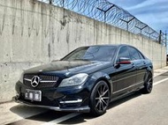 2012 Benz C250 AMG 1.8 黑FB搜尋 :『K車庫』#強力貸款、#全額貸、#超額貸、#車換車結清前車貸
