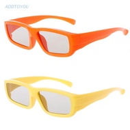 【3C】 Children Size Circular Polarized Passive 3D Glasses For Real D 3D TV Cinema Movie