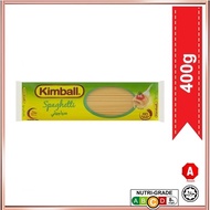 KIMBALL SPAGHETTI //SPIRAL PASTA // MACARONI PASTA//ANGEL HAIR //KIMBALL FETTUCCINE PASTA 400G