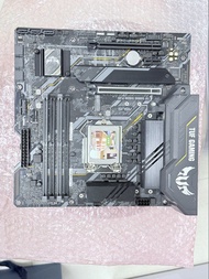二手 ASUS TUF B460M-PLUS GAMING B460 DDR4 LGA1200 MATX MB