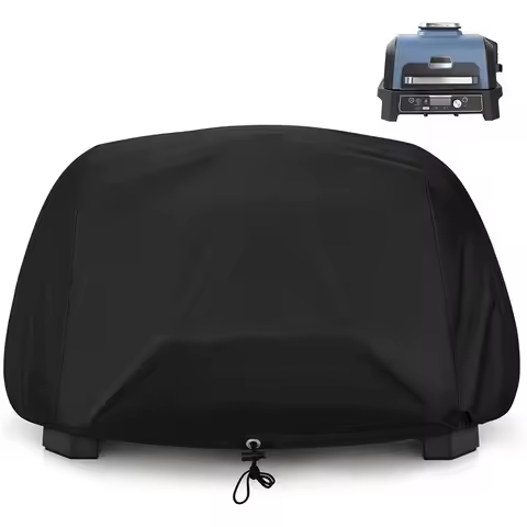 420D Oxford Fabric Barbecue Grill Cover For Woodfire OG800 OG900 Series Waterproof UV Resistant Prot