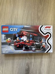 LEGO City Formula 1 賽車維修站 60443