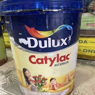 CAT TEMBOK 5 kg 5KG DULUX CATYLAC INTERIOR COKLAT TUA KUNING KEEMASAN