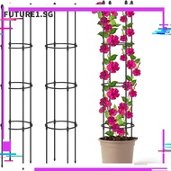 FUTURE1 Garden Trellis, Stackable Infinitely Spliceable Plant Support Trellis, Home Garden Climbing Plants Potted Plants Vertical Climbing Rose Trellis Indoor