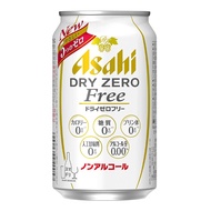 ASAHI Dry Zero/Dry Zero Free ( Non Alcohol Beer Drink ) 350ml