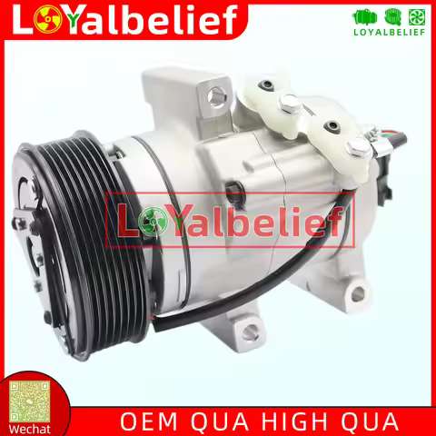 A/C AC Compressor For FORD RANGER 2.2 2.5 3.2 MAZDA BT50 HS13N 1715093 UC9M-19D629-BB UC9M19D629BB A