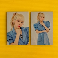 IZ*ONE IZONE Oneiric Theater Trading Card Yena Photocard Photo card