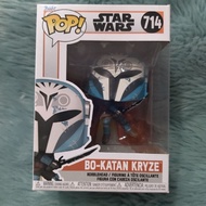 Funko Pop: Star Wars The Mandalorian Bo-Katan Kryze (714) Toy Vinyl Figure Collectibles