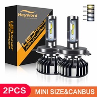 Car LED Headlight H7 H1 H3 H4 H11 9005 9012 Highlight Concentrating 3,000k 4300k 6,000k 8,000k Four 