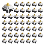 Penguin Switch 5 Pin 50gf Tactile Silent Switch for MX Mechanical Keyboards Ideal for Typing 45pcs P