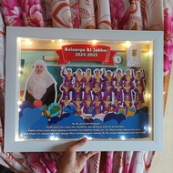 Memories frame Farewell frame/ custom figure gift/ Teacher Farewell Gift/ Farewell Gift/