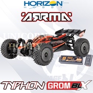 ARRMA 1/14 TYPHON GROM 223S BLX 4X4 DSC 2S 3S BRUSHLESS BUGGY RTR | RC CAR