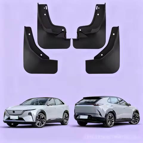 Front and rear tire mudguards for Mazda EZ-60 2025 model, EZ60 modified car accessories mudguards