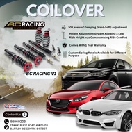 BC V1 Racing Coilover With Installation | Suitable for Most Asian Cars & Continental Cars