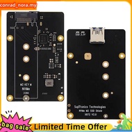 M. 2 NVMe SSD Expansion Board USB 3.0 X872 V2.0 for  4 Enhanced Data Transfer Shield