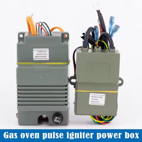 Split pulse igniter for gas oven equipment Universal gas oven igniter Gas oven oven equipment Oven i