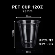 【SUPPLY】1000 PCS 12Oz 16Oz PET Cup Plastic Cup Milk Tea Cup Coffee Cup · Logo printing customize ava