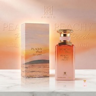 PEACHY PEACH Ahmad Al Maghribi 100ml Eau De Parfum Wangi Arab Perempuan Wanita Dewasa Fragrance Wome