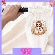 Custom Sunday School Children's Collection Offering Bag with Catholic Christian Church Youth Logo Im