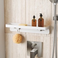 【Umbra】Flex吸盤壁掛浴室瀝水置物架(雲朵白) | 浴室收納架 瓶罐置物架