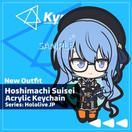 Keychain Hololive Japan Hoshimachi Suisei New Costume | KyraMerch Anime Fanmerch Dealer