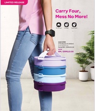 Tupperware Click To Go Round | 4pcs | 800ml
